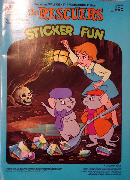 Rescuers, The Sticker Fun