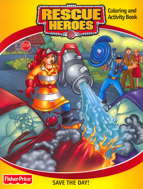 Rescue Heroes Save the Day!