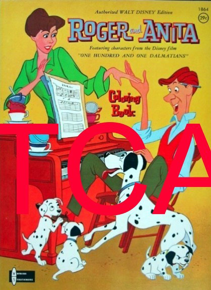 101 Dalmatians Roger & Anita