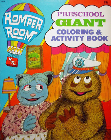 Romper Room Coloring and Activity Book