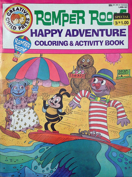 Romper Room Happy Adventure