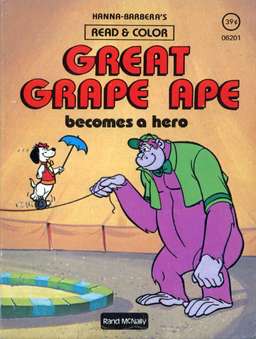 Great Grape Ape Becomes a Hero