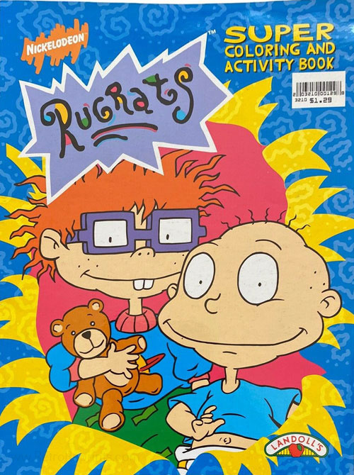 Rugrats Coloring and Activity Book