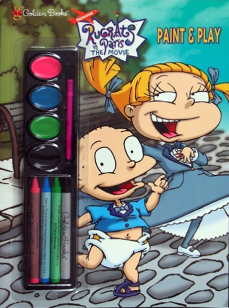 Rugrats in Paris Paint & Play