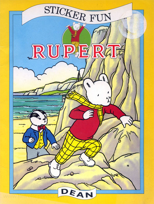 Rupert Sticker Fun