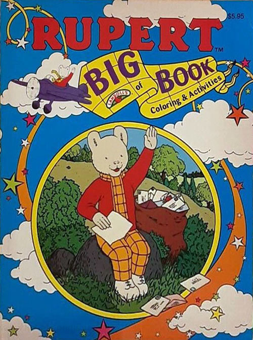 Rupert Coloring and Activity Book