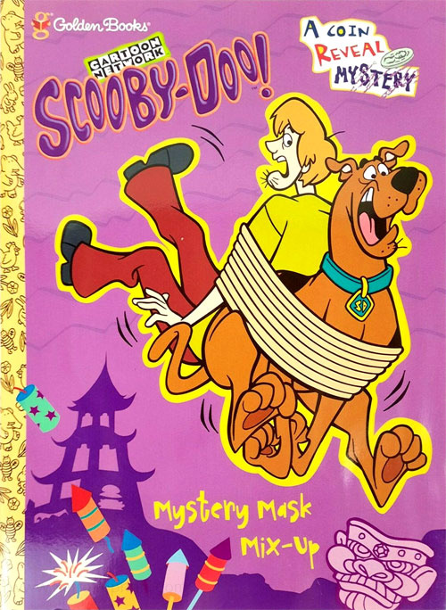 Scooby-Doo Mystery Mask Mix-Up