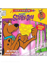 Scooby-Doo Mystery Mask Mix-Up