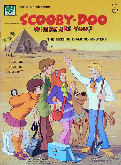 Scooby-Doo The Missing Diamond Mystery