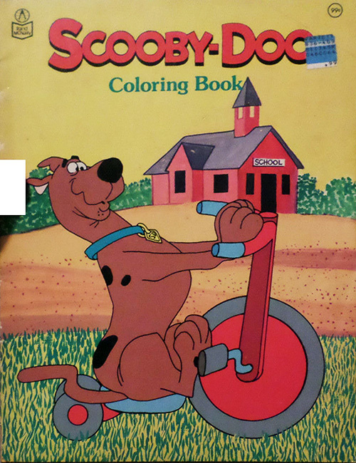 Scooby-Doo Coloring Book