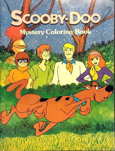 Scooby-Doo Mystery Coloring Book