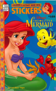 Little Mermaid, Disney's Coloring and Activity Book