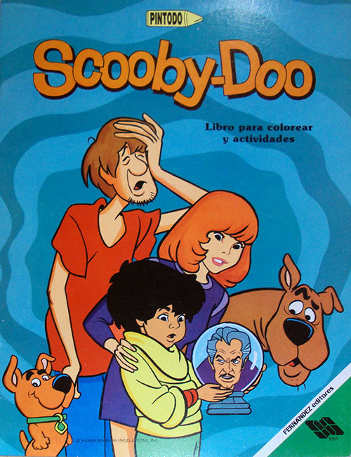 Scooby-Doo Coloring Book