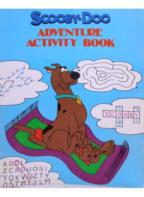 Scooby-Doo Adventure Activity Book