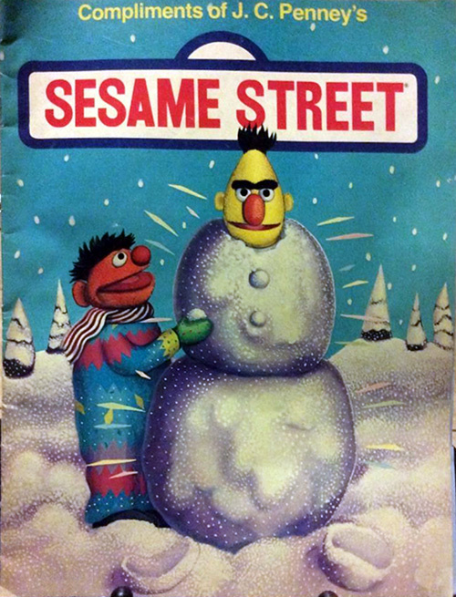 Sesame Street Coloring Book