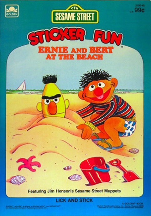 Sesame Street Sticker Fun