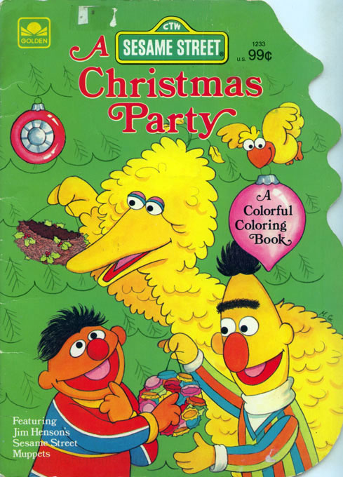 Sesame Street A Christmas Party