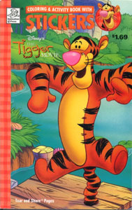 Tigger Movie, The Coloring and Activity Book