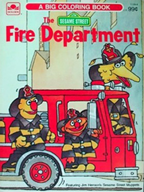 Sesame Street Fire Department