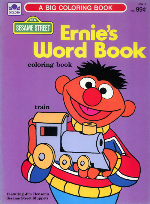 Sesame Street Ernie's Word Book
