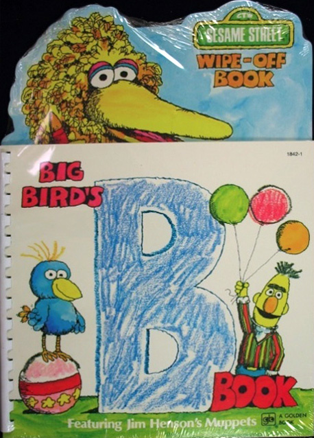 Sesame Street Wipe-Off Book