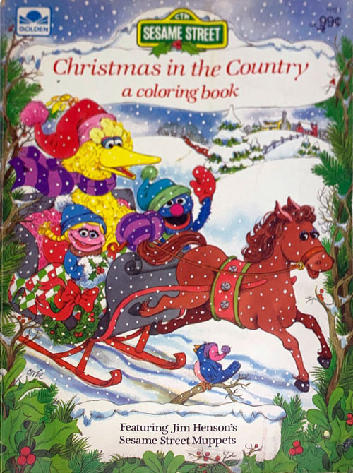 Sesame Street Christmas in the Country