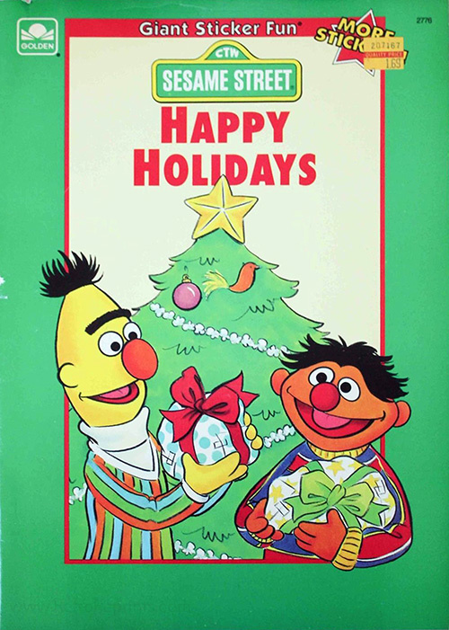 Sesame Street Happy Holidays