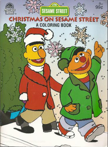 Sesame Street Christmas on Sesame Street