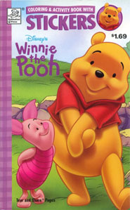 Winnie the Pooh Coloring and Activity Book