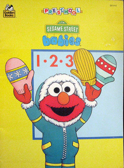 Sesame Street Coloring Book