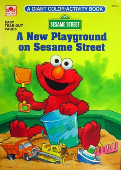 Sesame Street A New Playground
