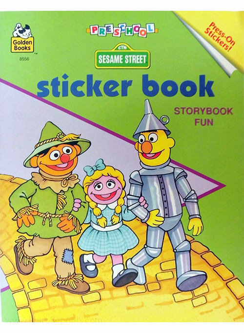 Sesame Street Storybook Fun