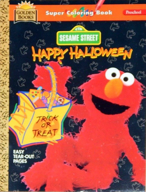 Sesame Street Happy Halloween