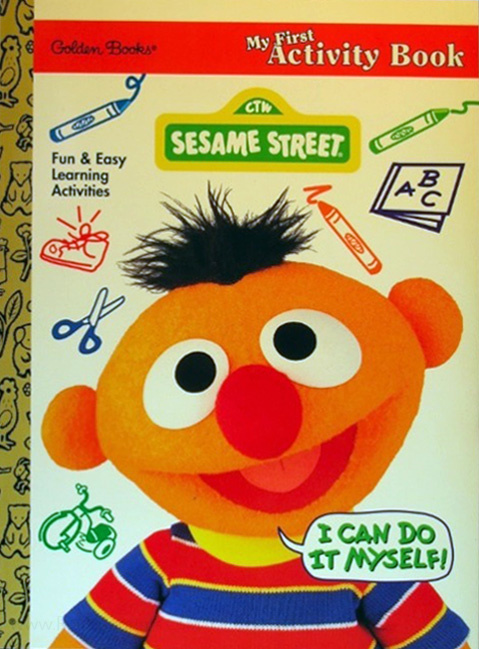 Sesame Street I Can Do It Myself