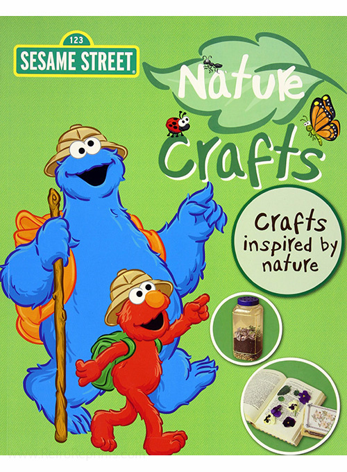 Sesame Street Nature Crafts