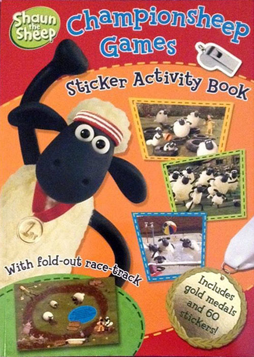 Shaun the Sheep Sticker Activity Book