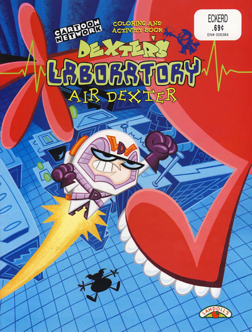 Dexter's Laboratory Air Dexter