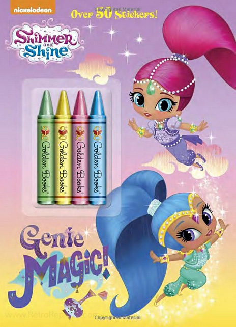 Shimmer and Shine Genie Magic