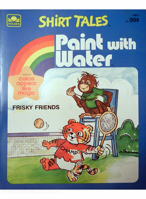 Shirt Tales Frisky Friends