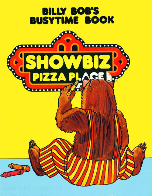 Chuck E. Cheese Billy Bob's Busytime Book