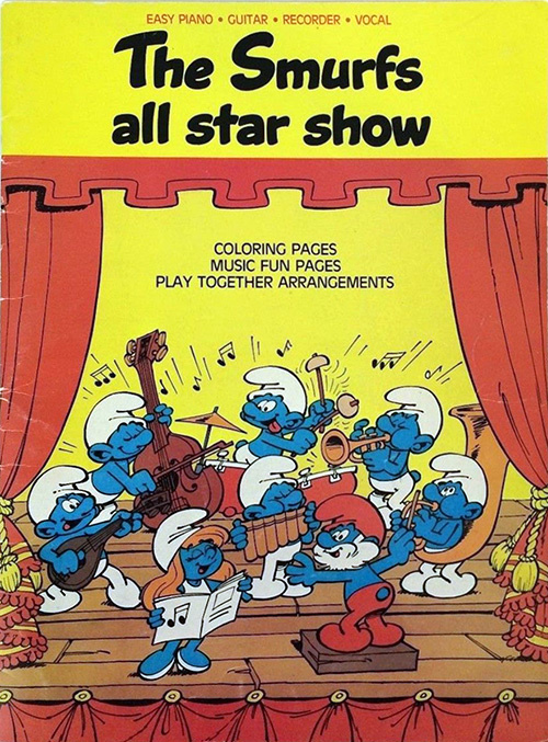 Smurfs All Star Show