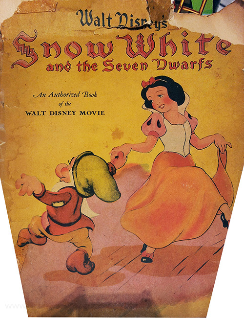 Snow White & the Seven Dwarfs Coloring Book