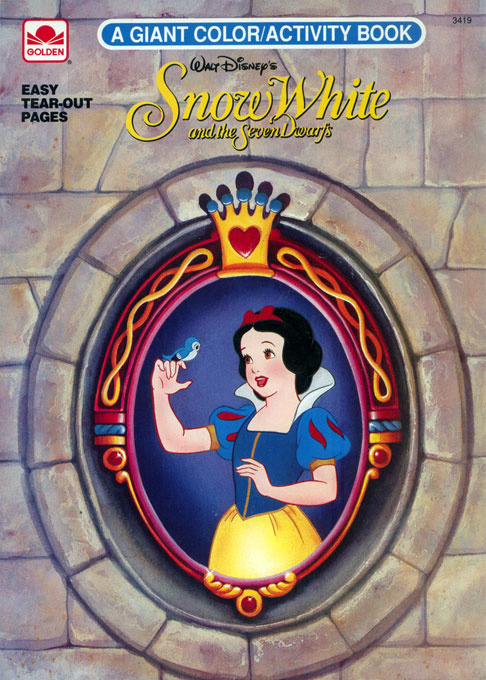 Snow White & the Seven Dwarfs Coloring and Activity Book