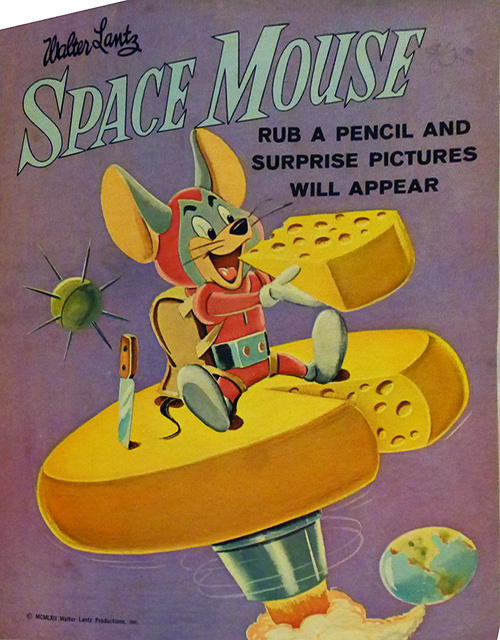 Space Mouse Hidden Pictures