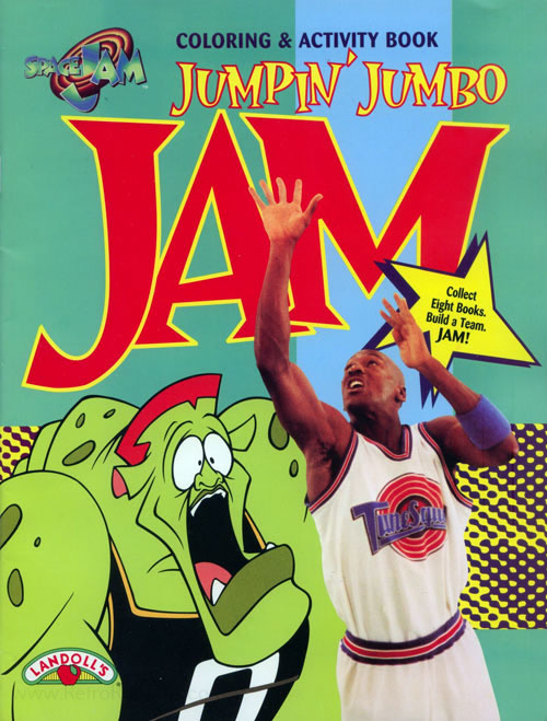 Space Jam Jumpin' Jumbo Jam