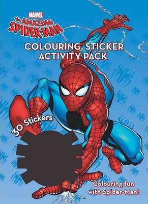 Spider-Man Coloring and Activity Book