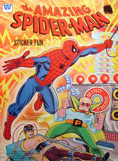 Spectacular Spider-man, The Coloring and Activity Book  Coloring Books at  Retro Reprints - The world's largest coloring book archive!