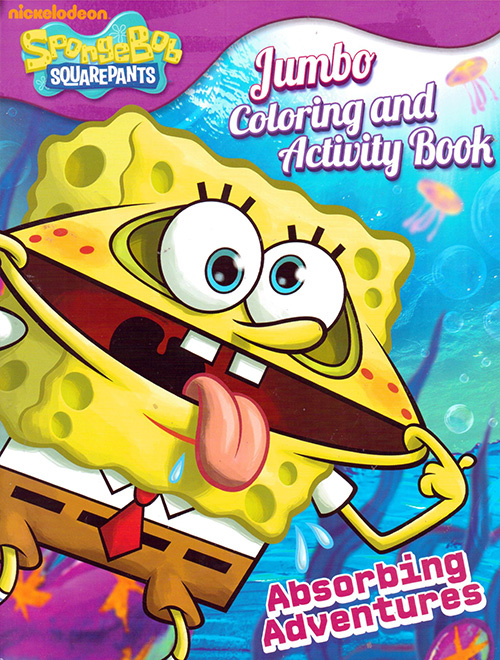 SpongeBob Squarepants Coloring and Activity Book