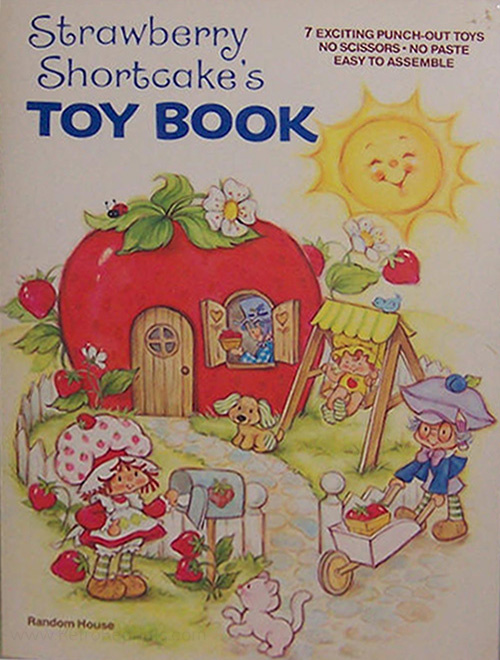 Strawberry Shortcake (1st Gen) Toy Book