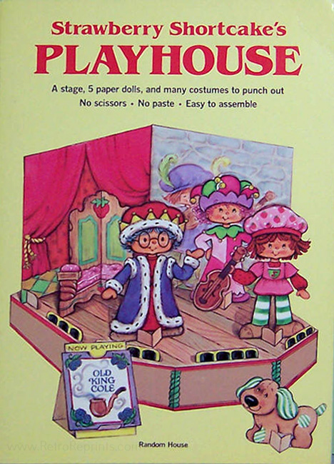 Strawberry Shortcake (1st Gen) Playhouse